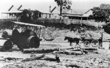 Old Bowen Bridge Road State School in Brisbane, c1910. Creator: Unknown.