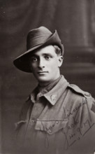 Postcard to Mrs Nugent, Barney's mother, from 'Jack, 4 September 1917. Creator: Murphy.