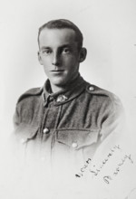 Postcard from Bernard Laurence 'Barney' Nugent, c1917. Creator: Murphy.