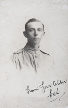 Cal, 'a cobber' of Bernard Laurence 'Barney' Nugent. Creator: Murphy.