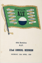 Bernard Laurence 'Barney' Nugent. Creator: Murphy.