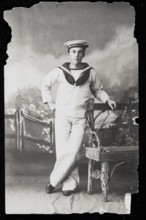 Bernard Laurence 'Barney' Nugent. Creator: Murphy.