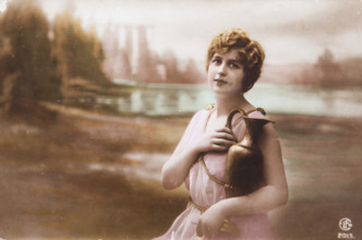 Postcard to Bernard Laurence 'Barney' Nugent, 20 September 1916. Creator: Murphy.