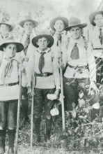 Mosman Boy Scouts, 1908. Creator: Unknown.