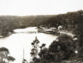 Mosman Bay, c1880. Creator: Unknown.