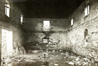 Interior view of The Barn, Mosman Bay, c1920. Creator: Unknown.