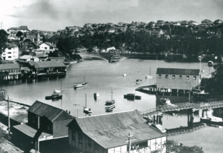 Mosman Bay, c1920. Creator: Unknown.