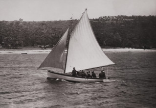 The ' Gipsy' off Balmoral, c1890. Creator: Unknown.