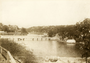 Mosman Bay, c1910. Creator: Unknown.