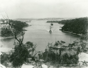 Mosman Bay, looking south. Creator: Unknown.
