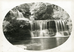 Waterfall, Mosman Bay. Creator: Unknown.