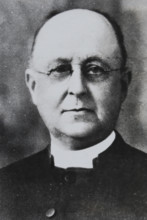 Rev. E. C. Beck. Creator: Unknown.
