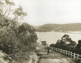 Whaling crew quarters, Mosman Bay. Creator: Unknown.