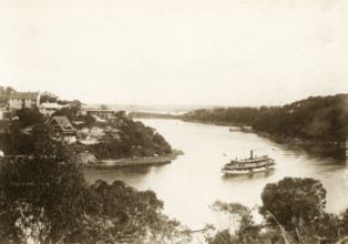 Mosman Bay, c1910. Creator: Unknown.