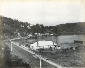 Mosman Bay looking south, c1900. Creator: Unknown.