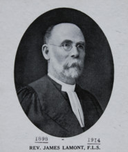 Rev. James Lamont. Creator: Unknown.