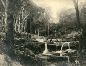 Mosman Bay: lower falls. Creator: Unknown.