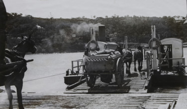 The Spit punt, c1910. Creator: Unknown.