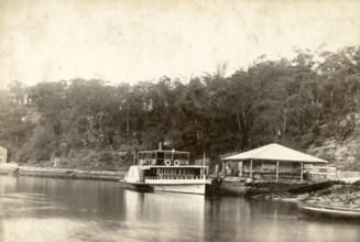 Mosman Bay, c1880. Creator: Unknown.