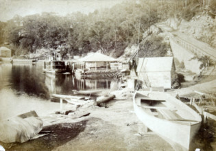 Mosman Bay, c1890. Creator: Unknown.
