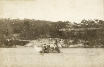 The Spit punt, c1910. Creator: Unknown.