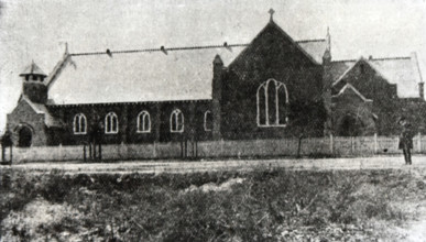 St. Clement's Church of England, Mosman, c1900s. Creator: Unknown.
