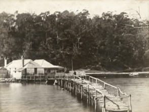 Mosman Bay, c1880. Creator: Unknown.