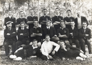 Mosman Rugby League Football Club, 1910. Creator: Unknown.