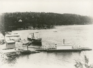 The Spit punt, c1915. Creator: Unknown.