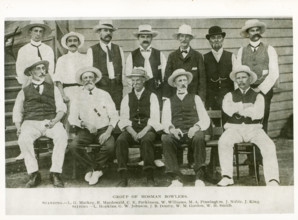 Mosman bowlers, c1905. Creator: Unknown.