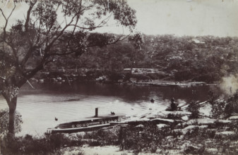 Mosman Bay, c1890. Creator: Unknown.