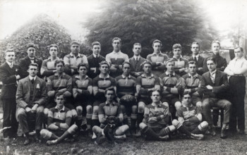 Mosman Junior Rugby Football Club, 1910. Creator: Unknown.