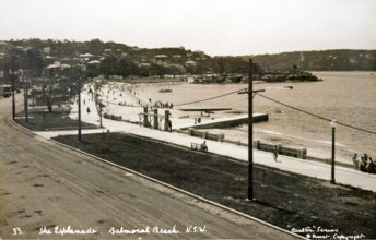 The Esplanade, Balmoral, c1935. Creator: Unknown.