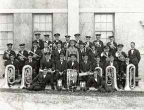 Mosman Municipal Band, c1930. Creator: Unknown.
