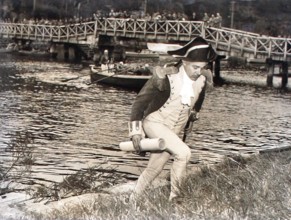 Boy Scout pageant, Mosman Bay, n.d. Creator: Unknown.