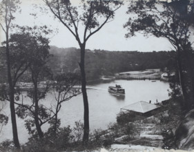 Mosman Bay, c1880. Creator: Unknown.