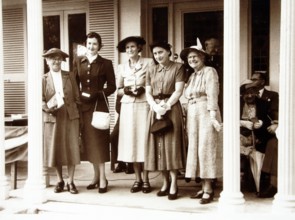 Opening of Mosman Library at Boronia, 1952. Creator: Unknown.
