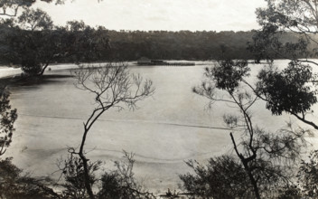 Hunters Beach, Balmoral, Mosman, c1900. Creator: Unknown.