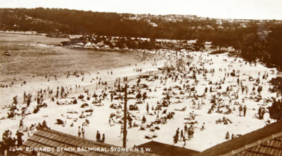 Balmoral Beach, c1920. Creator: Unknown.