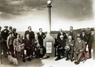 Official opening of Balmoral Beach Esplanade, 1927. Creator: Unknown.