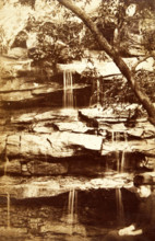 Waterfall, Mosman Bay. Creator: Unknown.