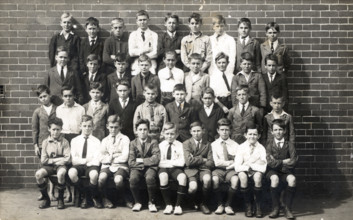 Mosman Public School pupils, c1925. Creator: Unknown.
