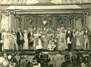 Mosman Musical Society production of "Monsieur Beaucaire", 1928. Creator: Unknown.