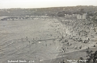 Balmoral Beach, Mosman, c1930. Creator: Unknown.