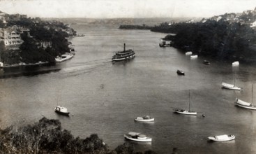 Mosman Bay, c1900, looking south. Creator: Unknown.