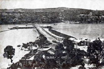 The Spit, c1910. Creator: Unknown.