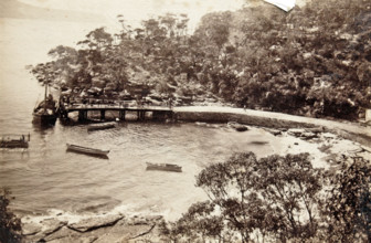 Cobblers Beach, Mosman, c1910s. Creator: Unknown.