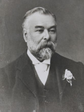 Charles Cowles, Mayor of Mosman, 1894-5. Creator: Unknown.