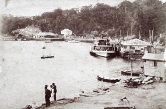 Mosman Bay, c1890. Creator: Unknown.
