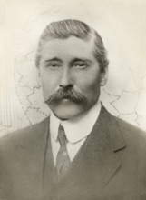 G.F.M. Withers, first Town Clerk of Mosman, 1893-1901. Creator: Unknown.